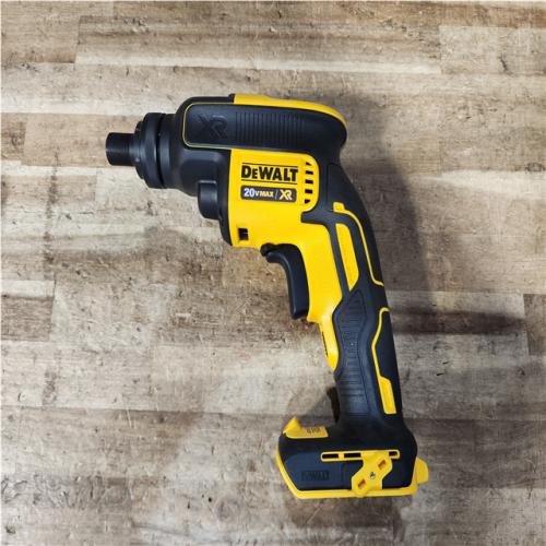 Houston Location AS-IS DEWALT 20V MAX XR Cordless Brushless Drywall Screw Gun Threaded Clutch Housing (Tool Only)