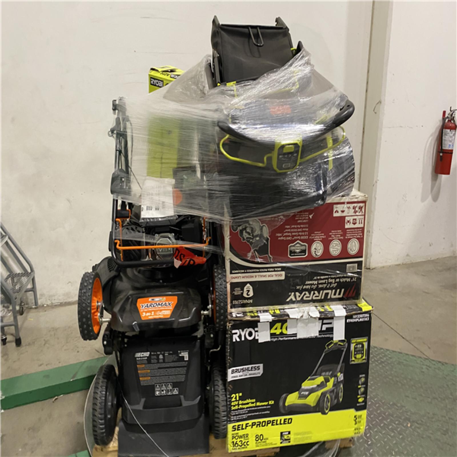 Dallas Location - As-Is Outdoor Power Equipment
