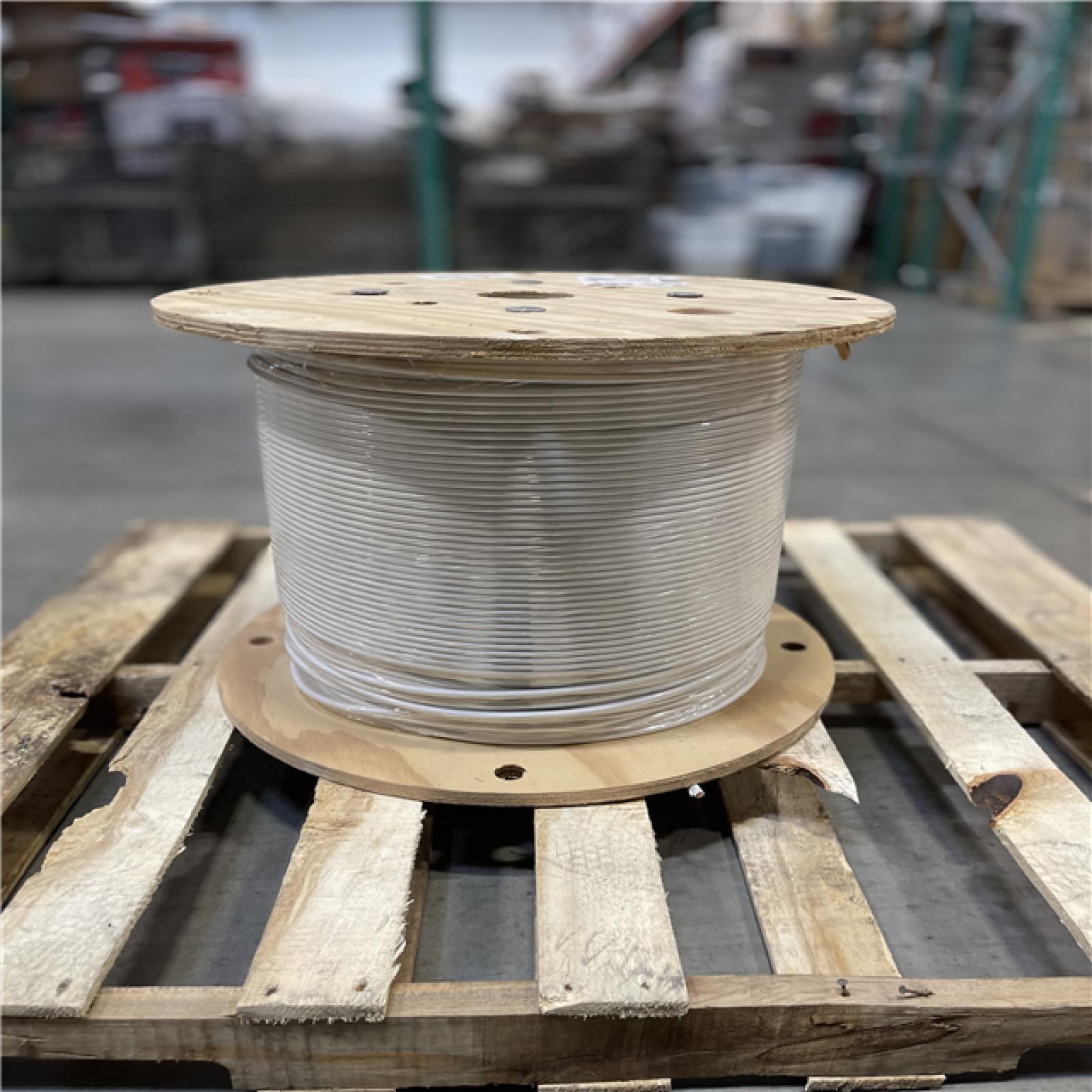 DALLAS LOCATION - Southwire 2 500 ft. 4 White Stranded CU SIMpull THHN Wire
