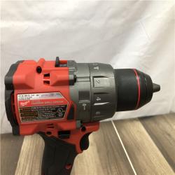 AS-IS Milwaukee FUEL 18V Lithium-Ion Brushless Cordless Hammer Drill and Impact Driver Combo Kit