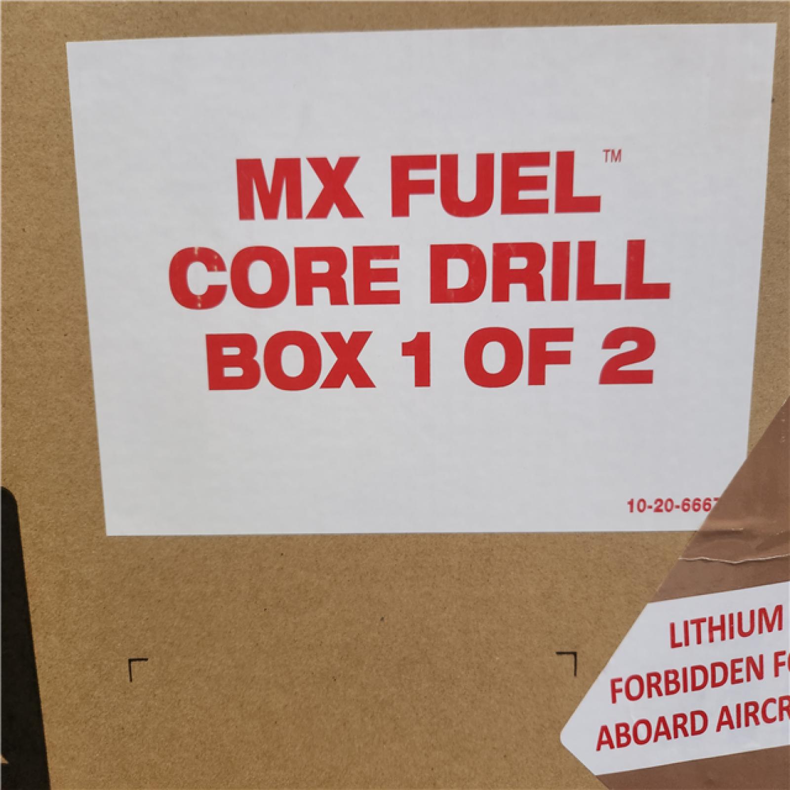 Phoenix NEW Milwaukee MX FUEL Lithium-Ion Cordless Handheld Core Drill Kit with Stand  2 Batteries and Charger