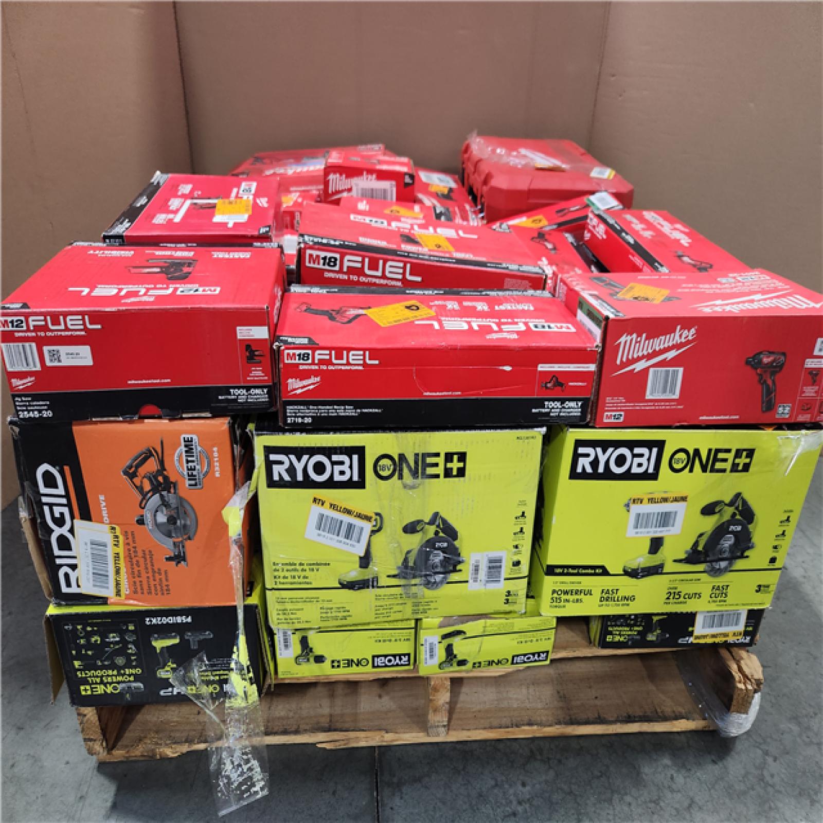 California AS-IS Tool Pallet
