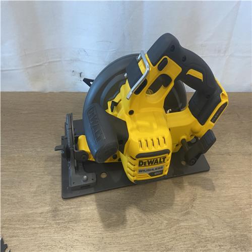 AS-IS DEWALT FLEXVOLT 60V MAX Cordless Brushless 7-1/4 in. Wormdrive Style Circular Saw (Tool Only)