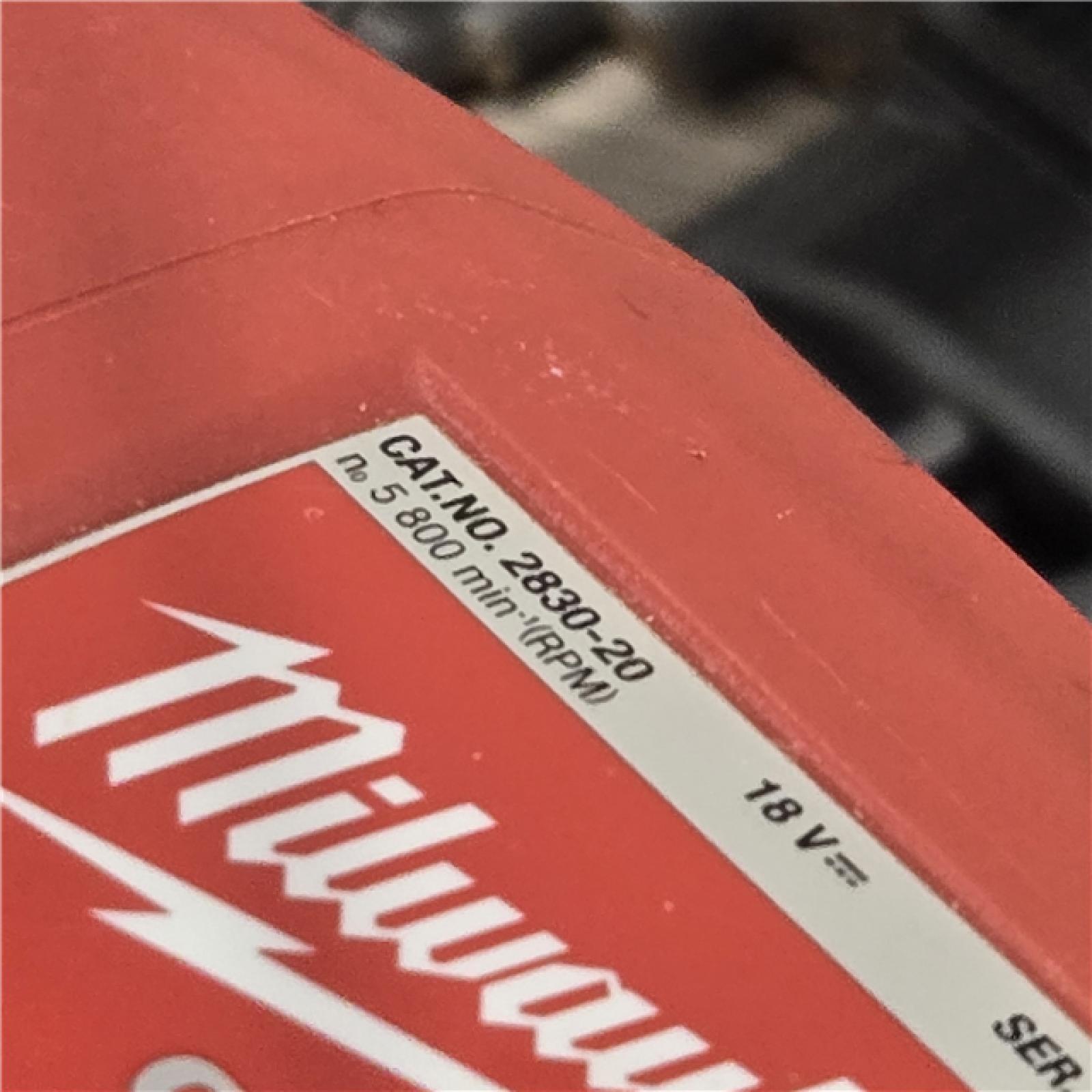 AS-IS Milwaukee 2830-20 Rear Handle Circular Saw M18 FUEL 7-1/4 Cordless (Tool-Only)
