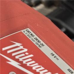 AS-IS Milwaukee 2830-20 Rear Handle Circular Saw M18 FUEL 7-1/4 Cordless (Tool-Only)