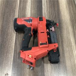 AS-IS Milwaukee FUEL 18-Volt Lithium-Ion Brushless Cordless Gen II 18-Gauge Brad Nailer (Tool-Only)