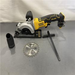 AS-IS - DEWALT ATOMIC 20V MAX Cordless Brushless 4-1/2 in. Circular Saw (Tool Only)
