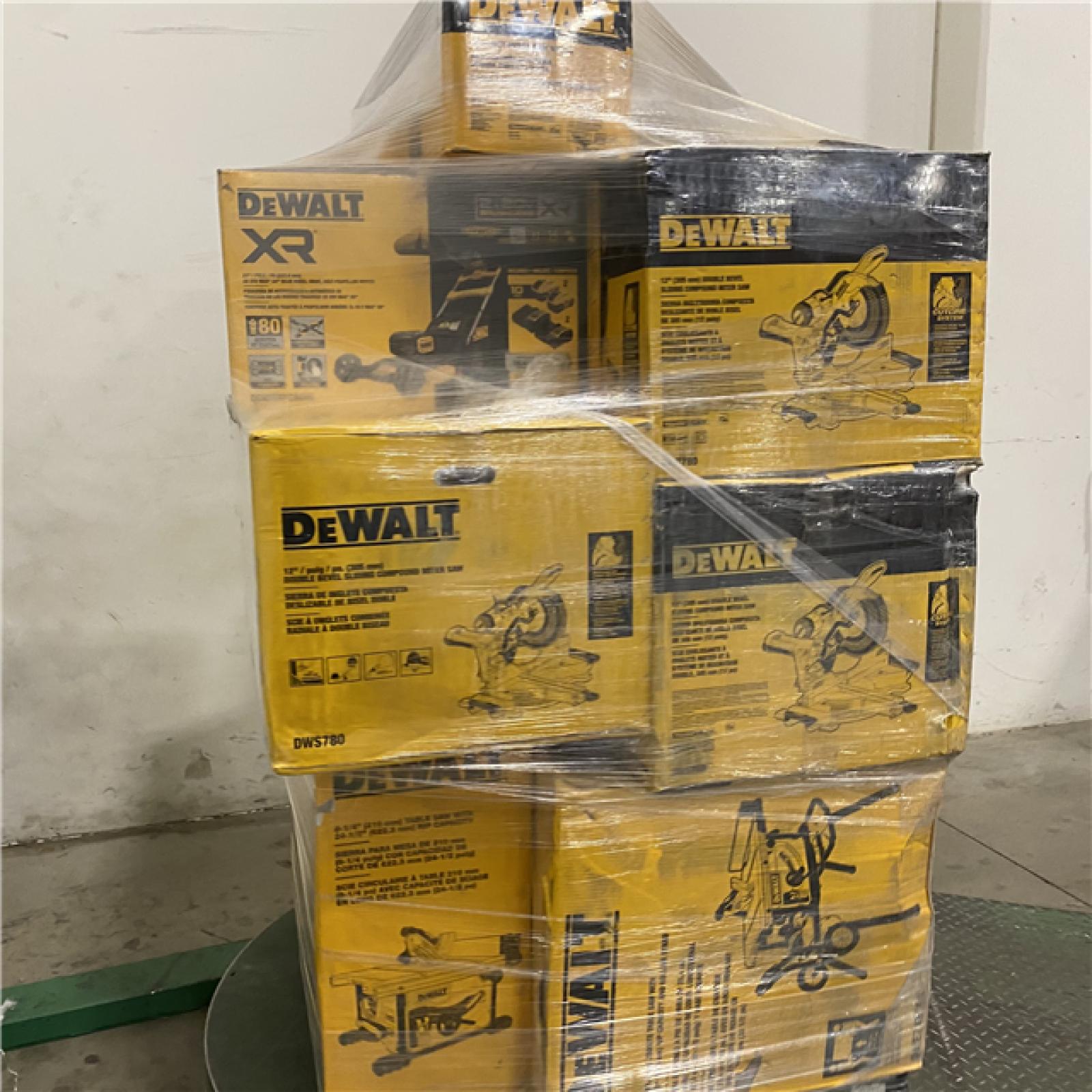 Dallas Location - As-Is DEWALT Tool Pallet
