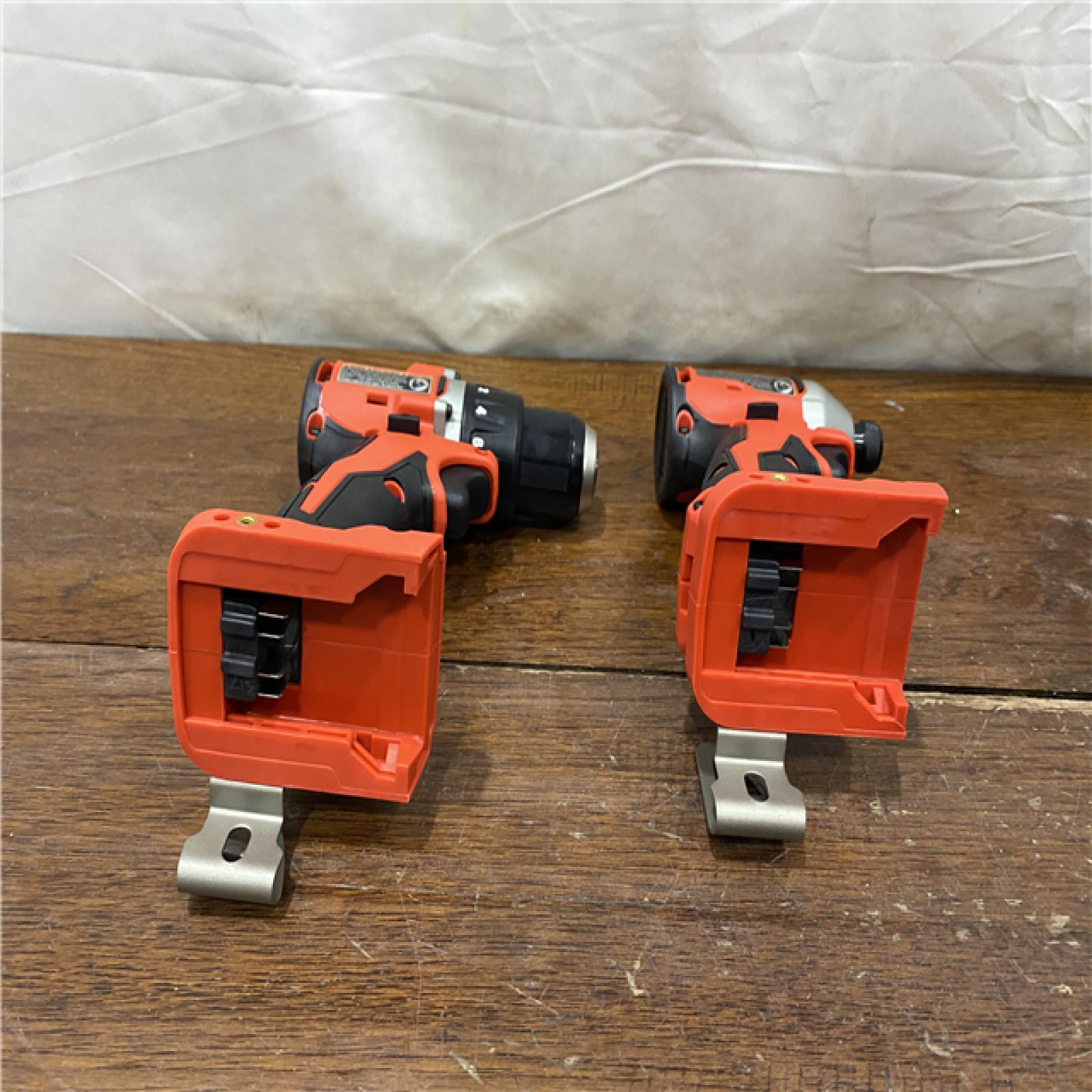 AS-IS  Milwaukee M18 Compact Brushless 2-Tool Combo Kit