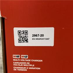 NEW - Milwaukee FUEL 18V Lithium-Ion Brushless Cordless 1/2 in. Impact Wrench w/Friction Ring Kit