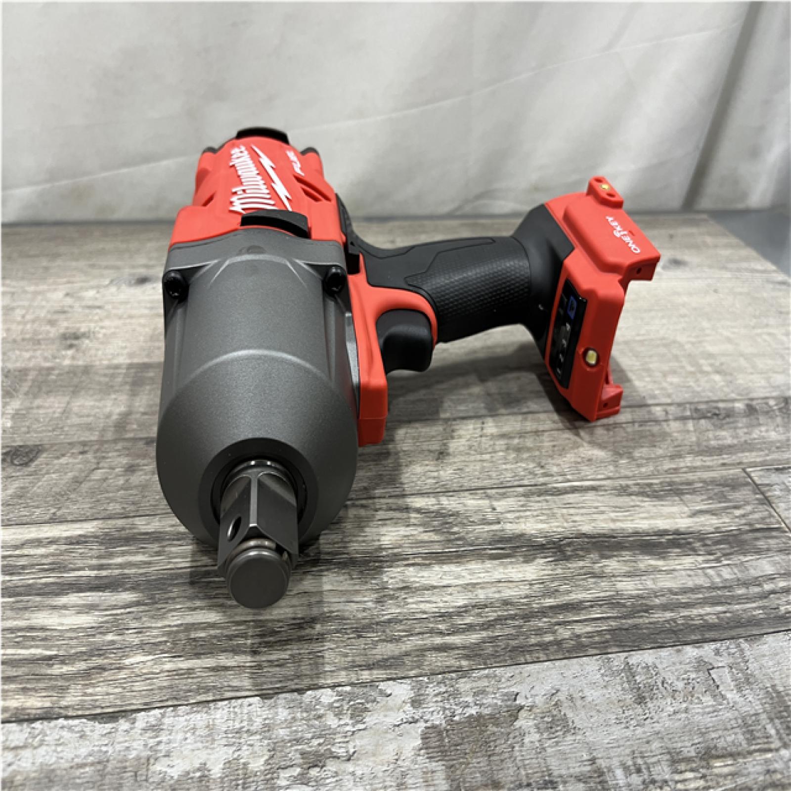 AS-IS Milwaukee M18 FUEL ONE-KEY 18V Lithium-Ion Brushless Cordless 3/4 in. Impact Wrench with Friction Ring (Tool-Only)
