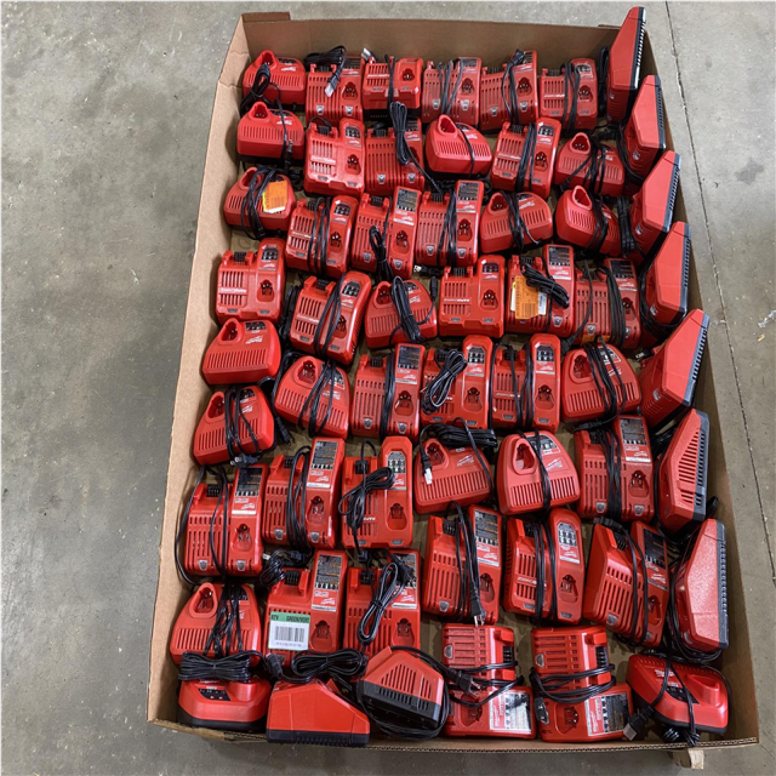 Houston Location - AS-IS Tool Pallet
