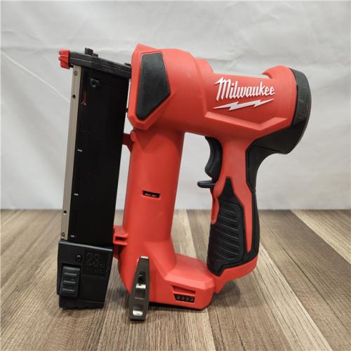 AS-IS- Milwaukee 12V 23 Gauge Cordless Pin Nailer (Tool Only)