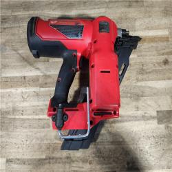 HOUSTON LOCATION - AS-IS Milwaukee FUEL 3-1/2 in. 18-Volt 30-Degree Lithium-Ion Brushless Cordless Framing Nailer (Tool-Only)
