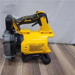 AS-IS DEWALT 20V MAX 125 MPH 450 CFM Brushless Cordless Battery Powered Blower (Tool Only)