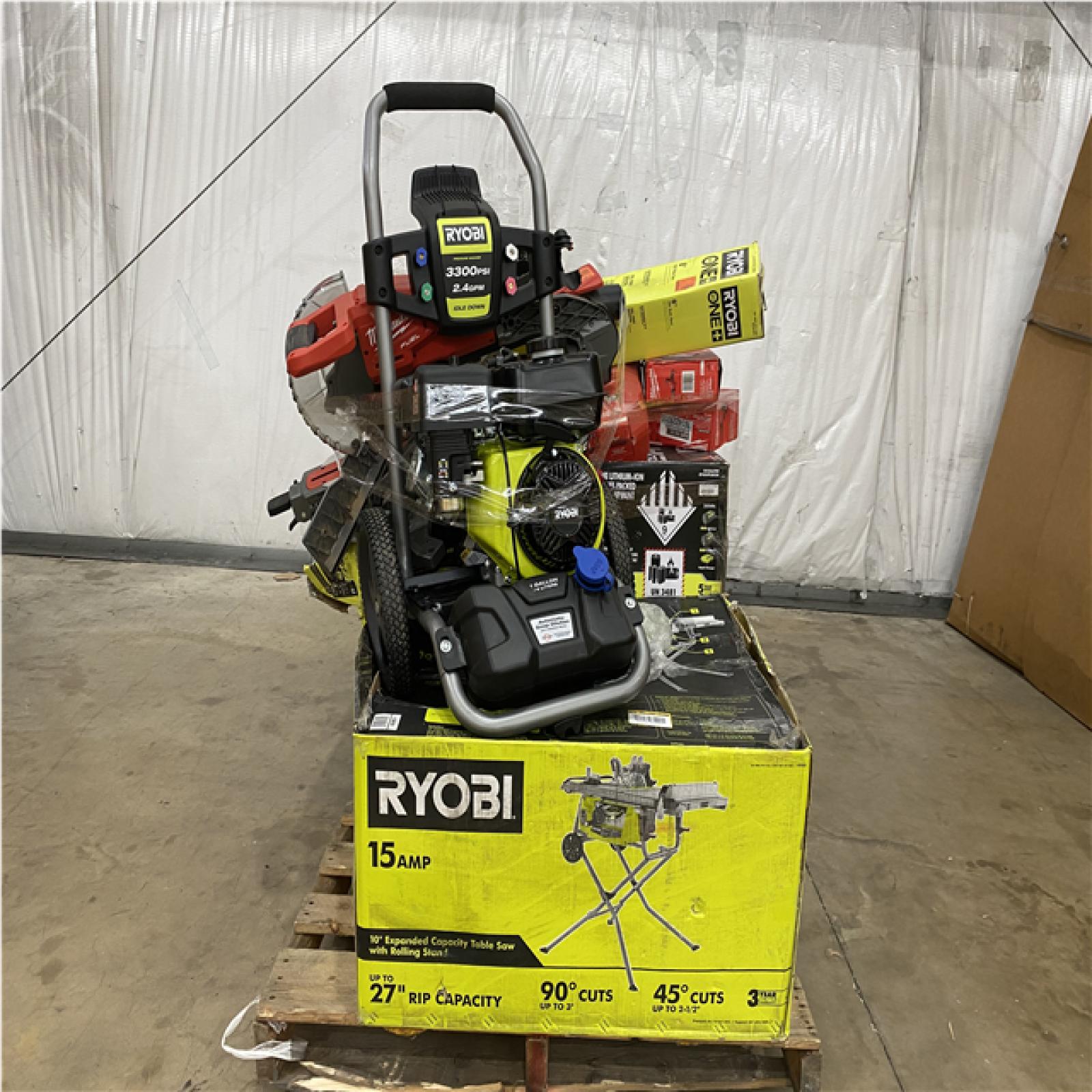 Houston Location - AS-IS Tool Pallet