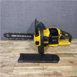 Houston Location AS-IS DEWALT FLEXVOLT 60V MAX 16in. Brushless Cordless Chainsaw (Tool Only)