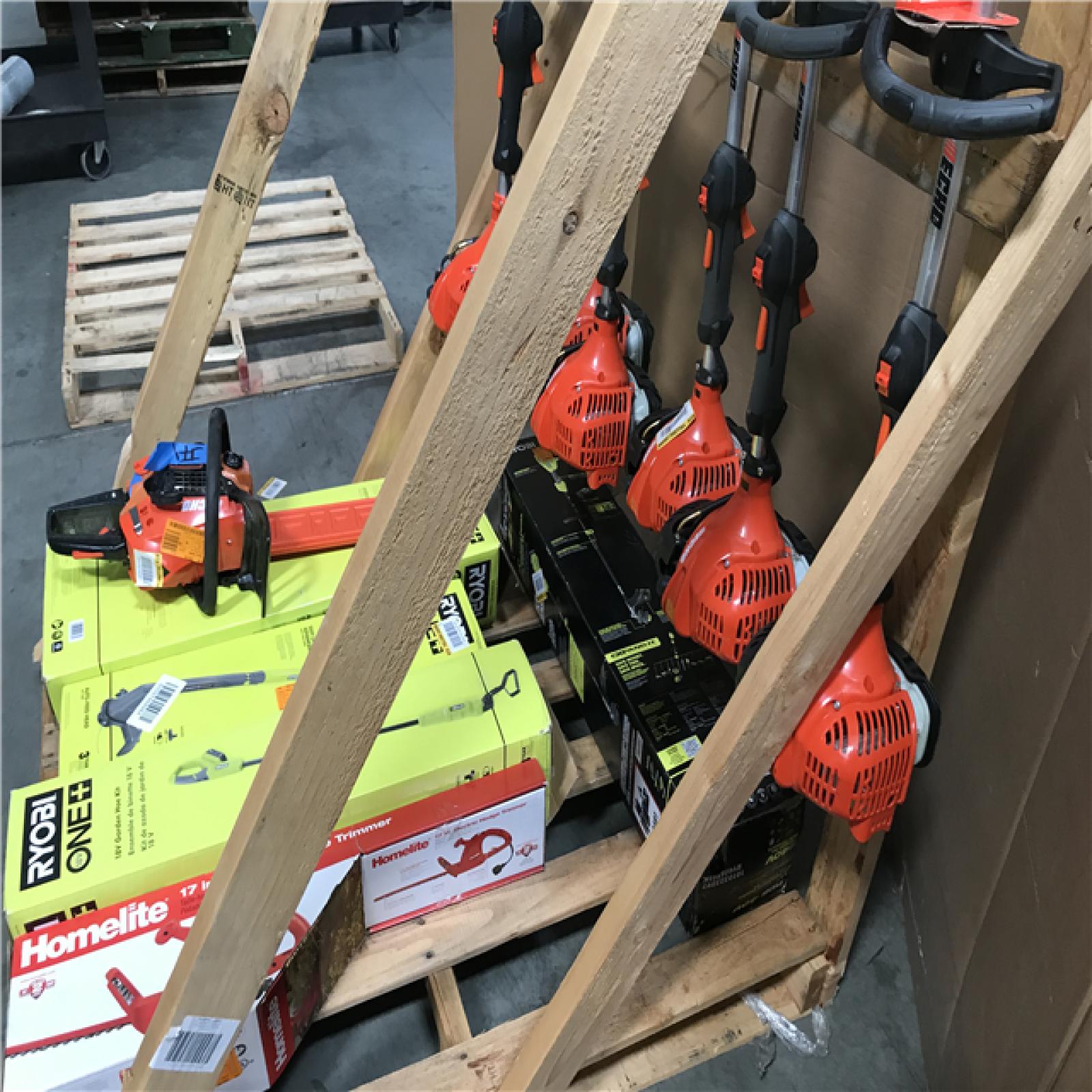 CALIFORNIA AS-IS OUTDOOR POWER EQUIPMENT