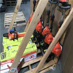 CALIFORNIA AS-IS OUTDOOR POWER EQUIPMENT
