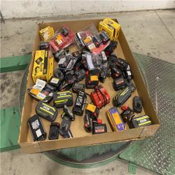 Dallas Location - As-Is Battery Tool Pallet