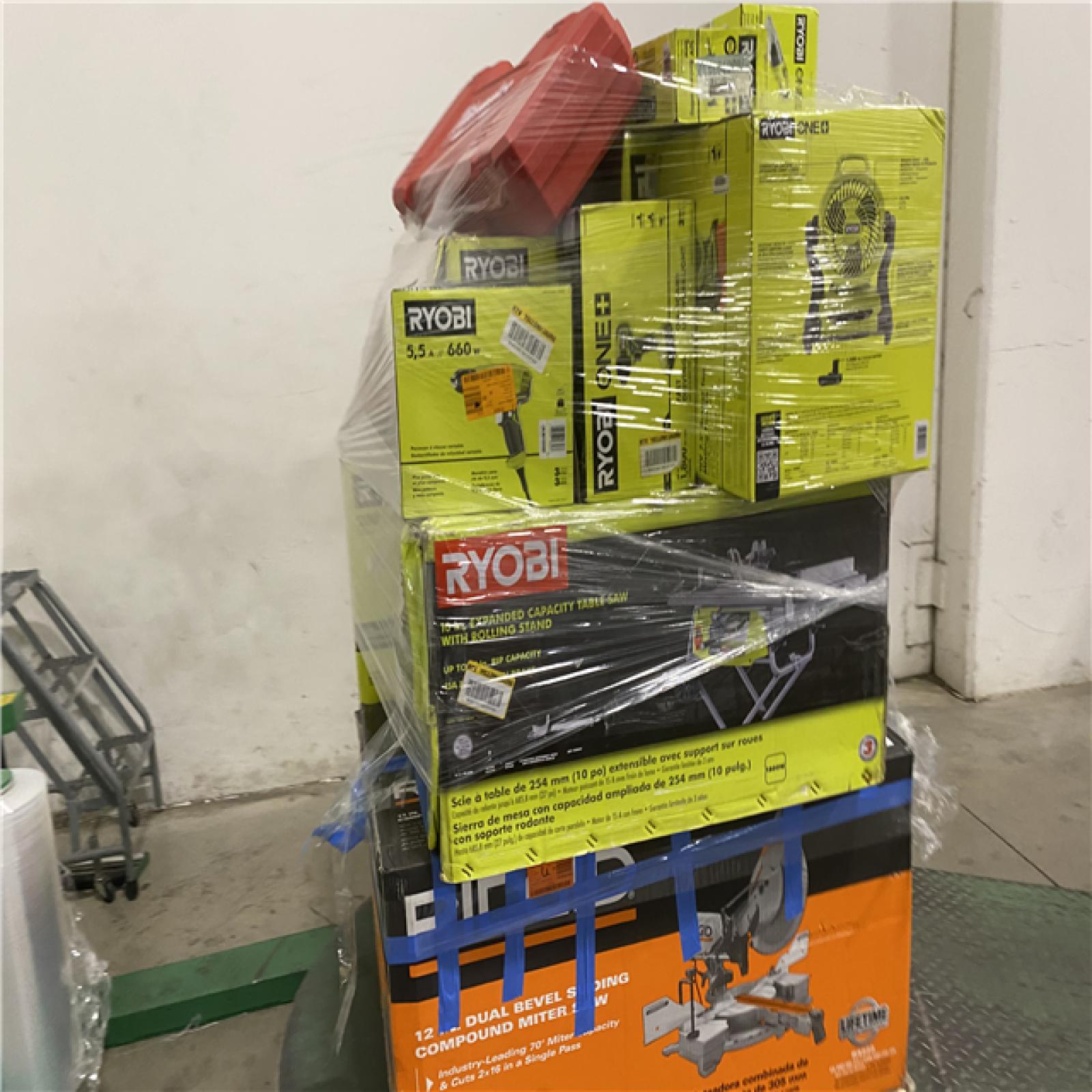 Dallas Location - As-Is Tool Pallet