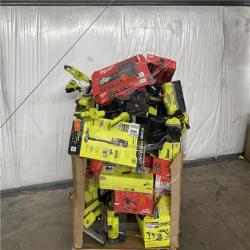 Houston Location AS IS - Tool Pallet