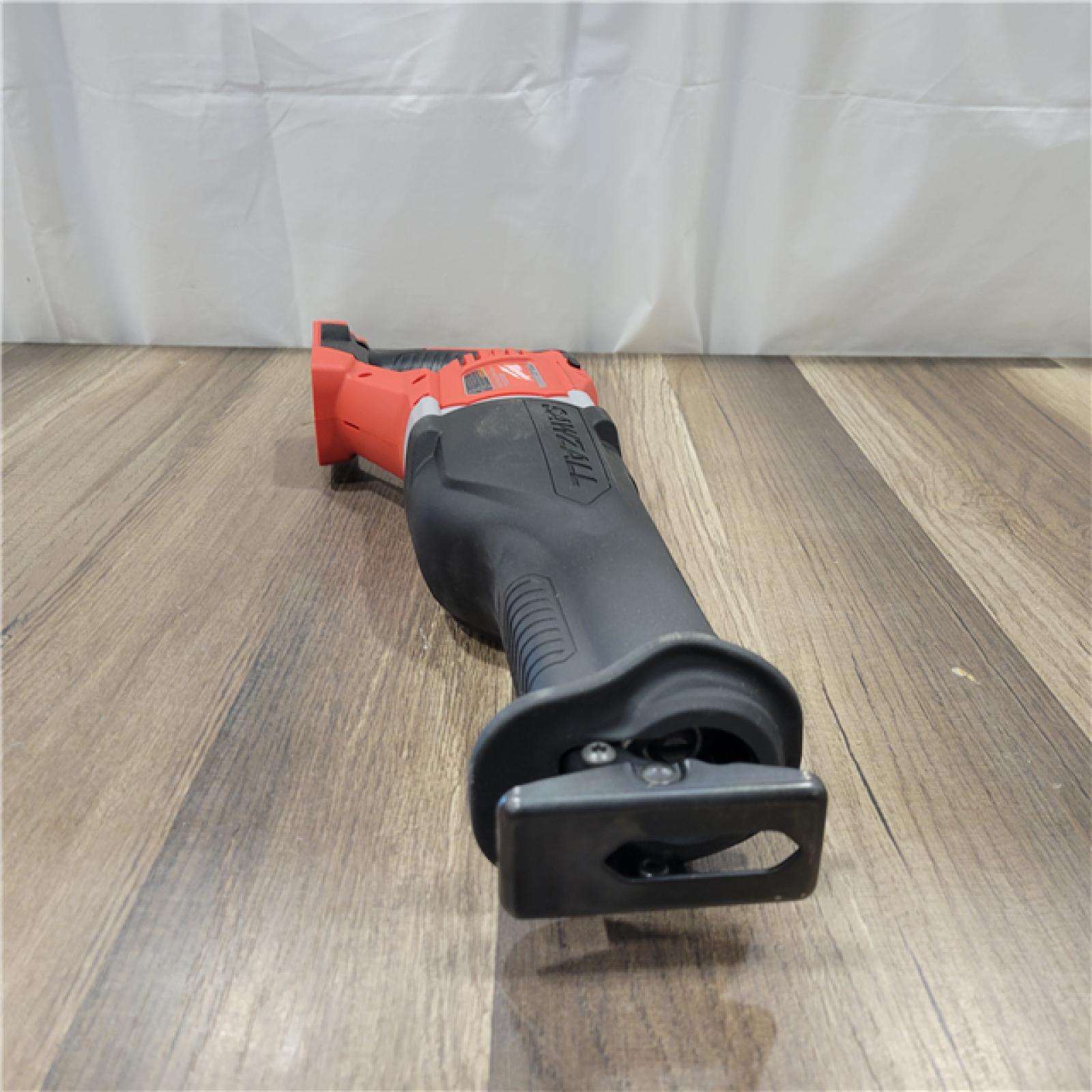 AS-IS Milwaukee  M18 SAWZALL Lithium-Ion Cordless Reciprocating Saw (Tool Only)