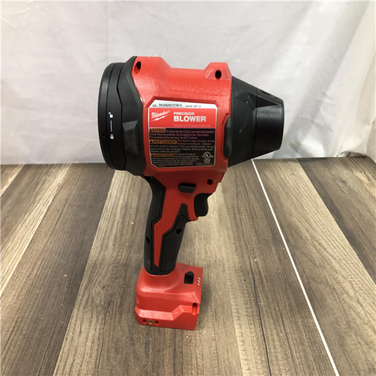 AS-IS Milwaukee M18 18V Lithium-Ion 570 MPH Brushless Cordless Precision Blower (Tool-Only)