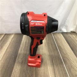 AS-IS Milwaukee M18 18V Lithium-Ion 570 MPH Brushless Cordless Precision Blower (Tool-Only)