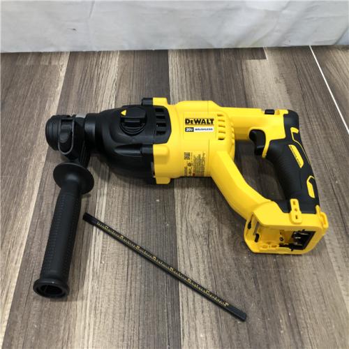 AS-IS DEWALT 20V MAX Cordless Brushless 1 in. SDS Plus D-Handle Concrete and Masonry Rotary Hammer (Tool Only)