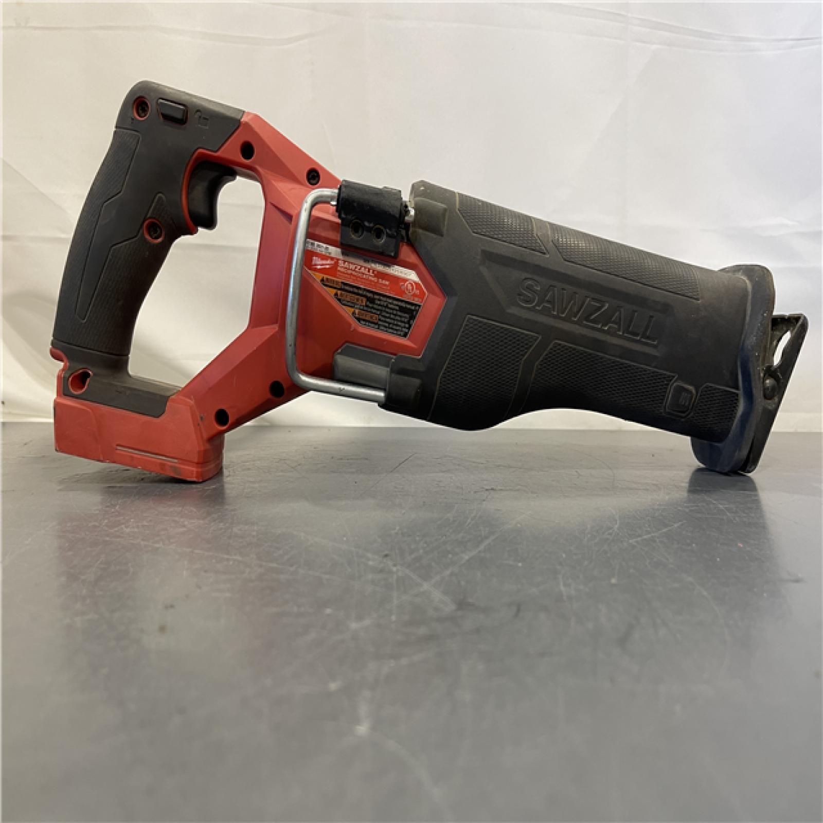 AS-IS - Milwaukee M18 Fuel Sawzall Brushless Cordless Reciprocating Saw