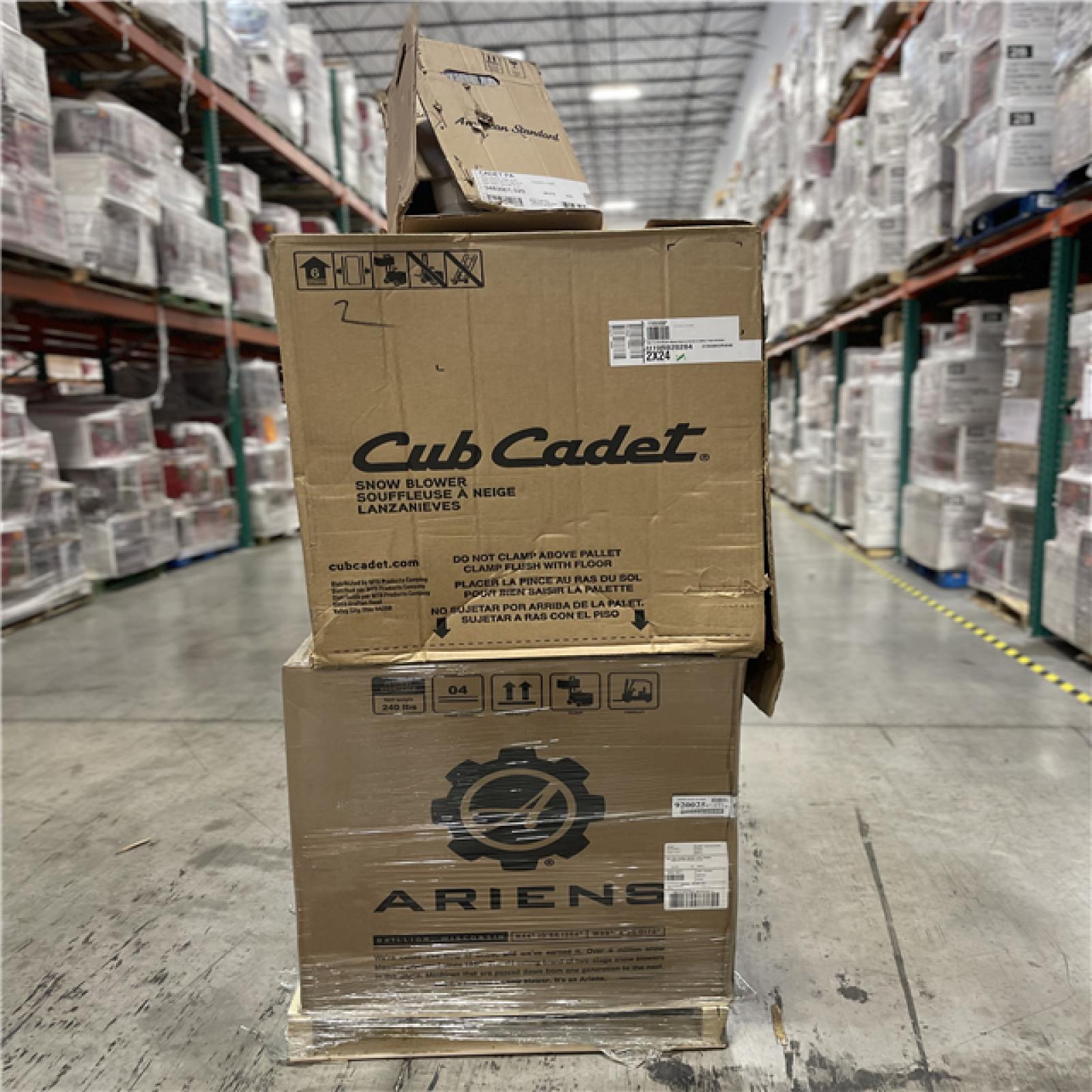 DALLAS LOCATION - AS-IS HOME IMPROVEMENT PALLET