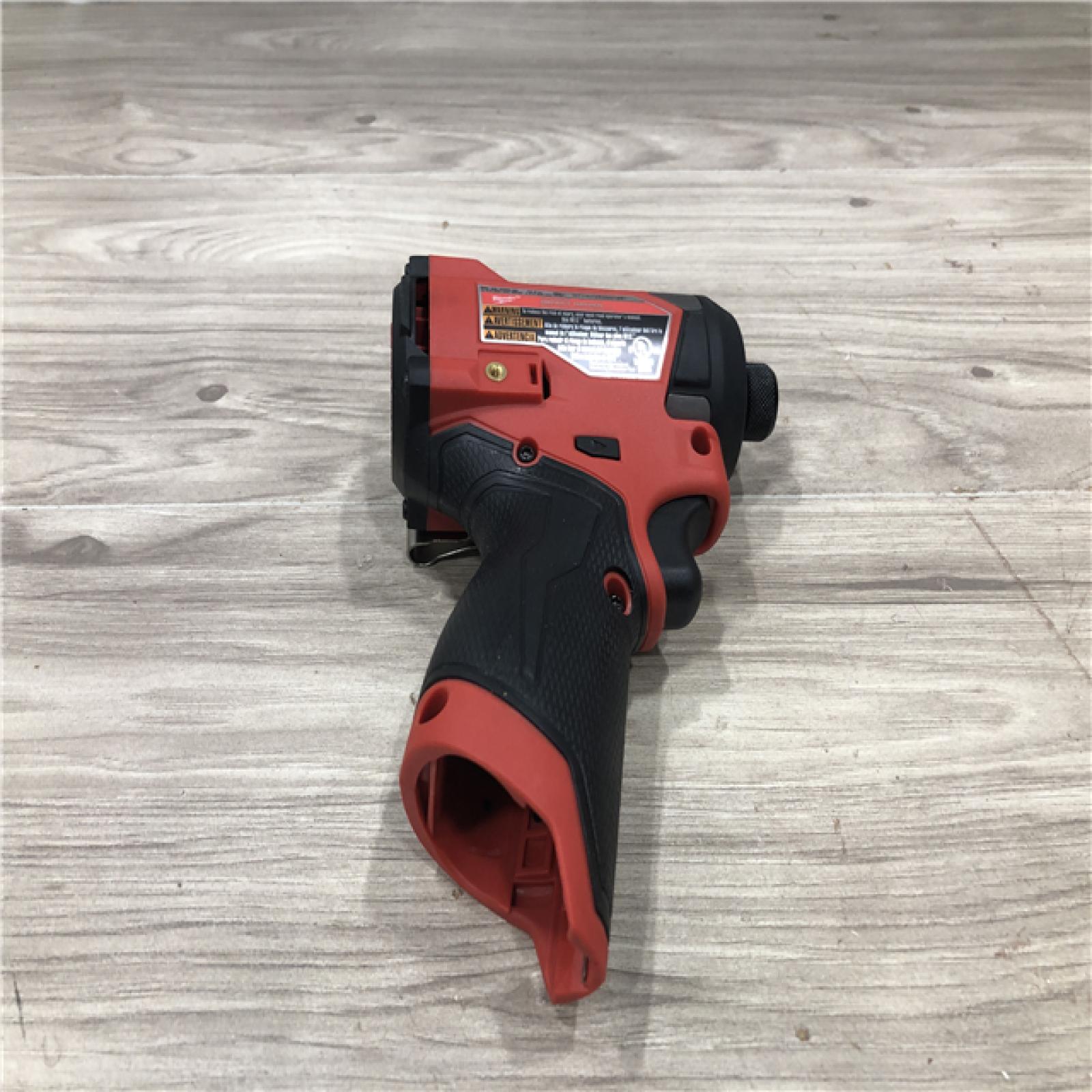 AS-IS Milwaukee M12 FUEL 12 V 1/4 in. Cordless Impact Driver (Tool-Only)