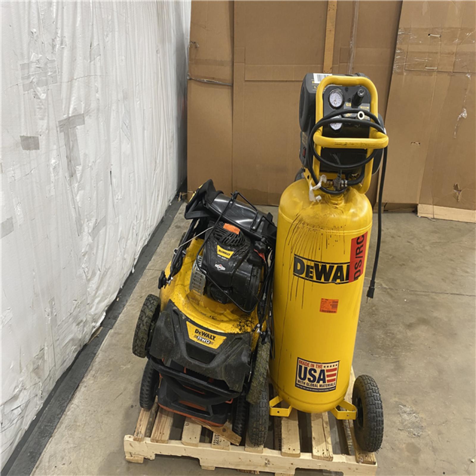 Houston Location - AS-IS Outdoor Power Equipment