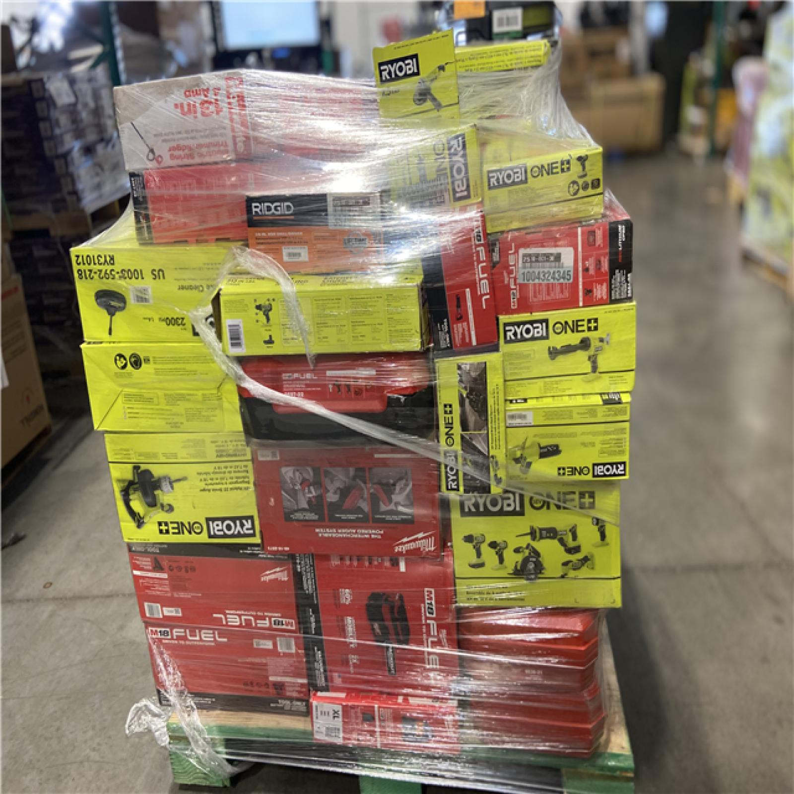 DALLAS LOCATION - AS-IS TOOL PALLET