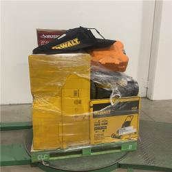 Dallas Location - As-Is Outdoor Power Equipment