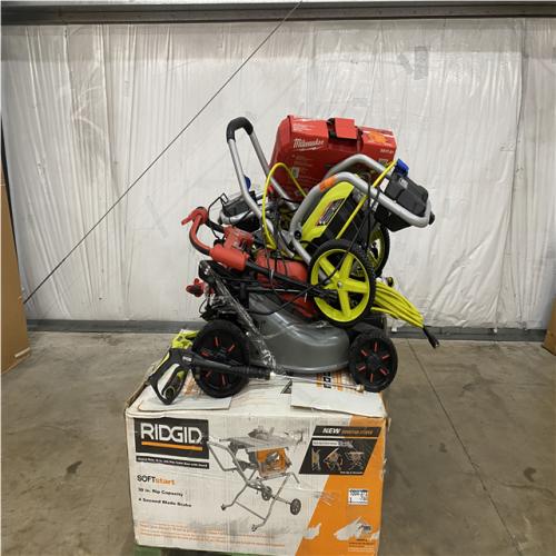 Houston Location - AS-IS Tool Pallet