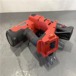 AS-IS - MILWAUKEE M18 FUEL 18-Volt Lithium-Ion Brushless Cordless Gen ll 16-Gauge Straight Finish Nailer