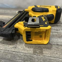 AS-IS DEWALT 20V MAX XR 18 Gauge Cordless Brad Nailer (Tool Only)