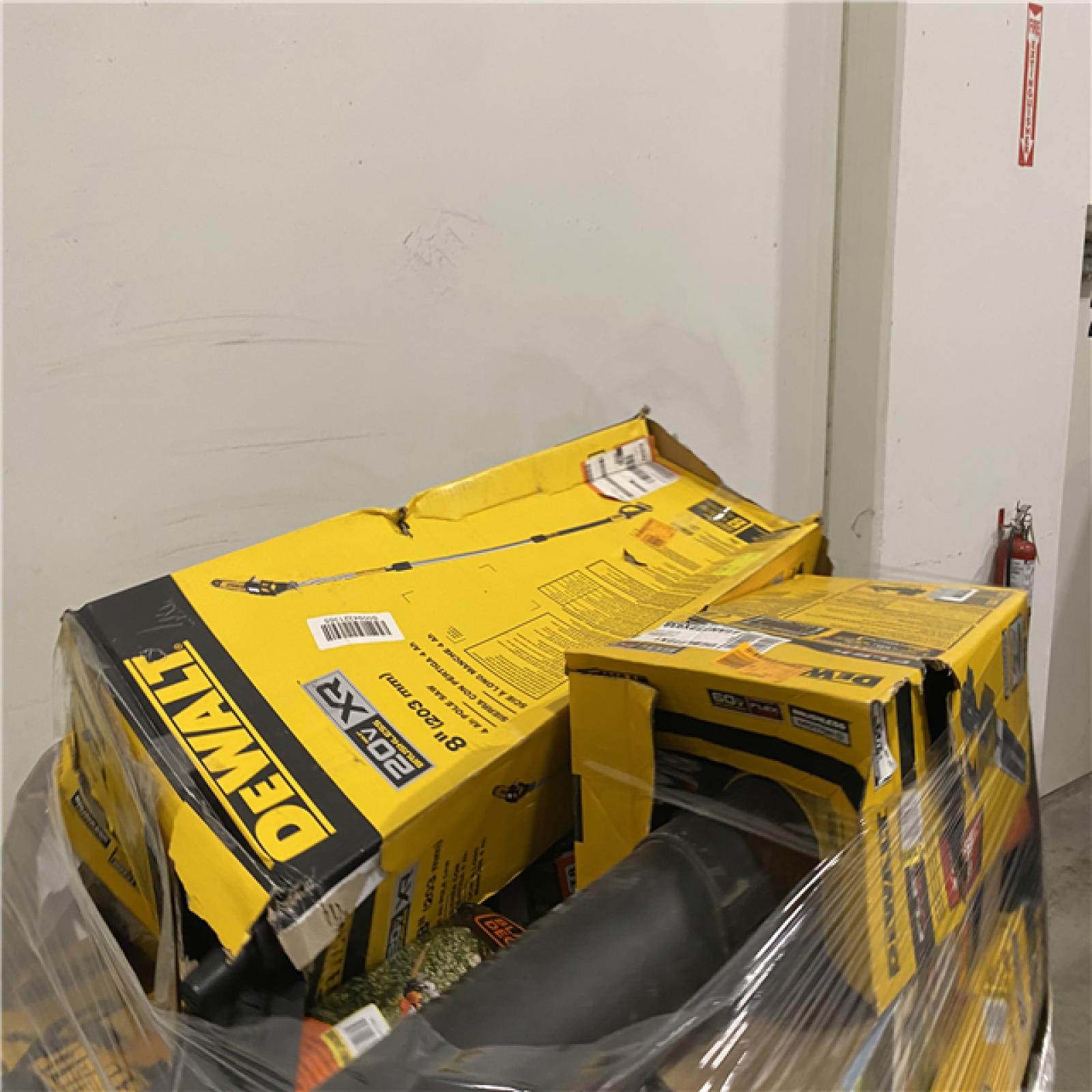 Dallas Location - As-Is DEWALT Tool Pallet