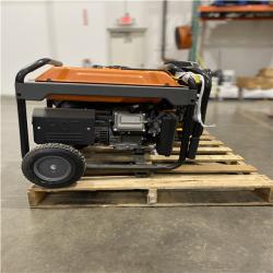 Dallas Location - As-Is Gasoline Powered Portable Generator (Lot Of 2)