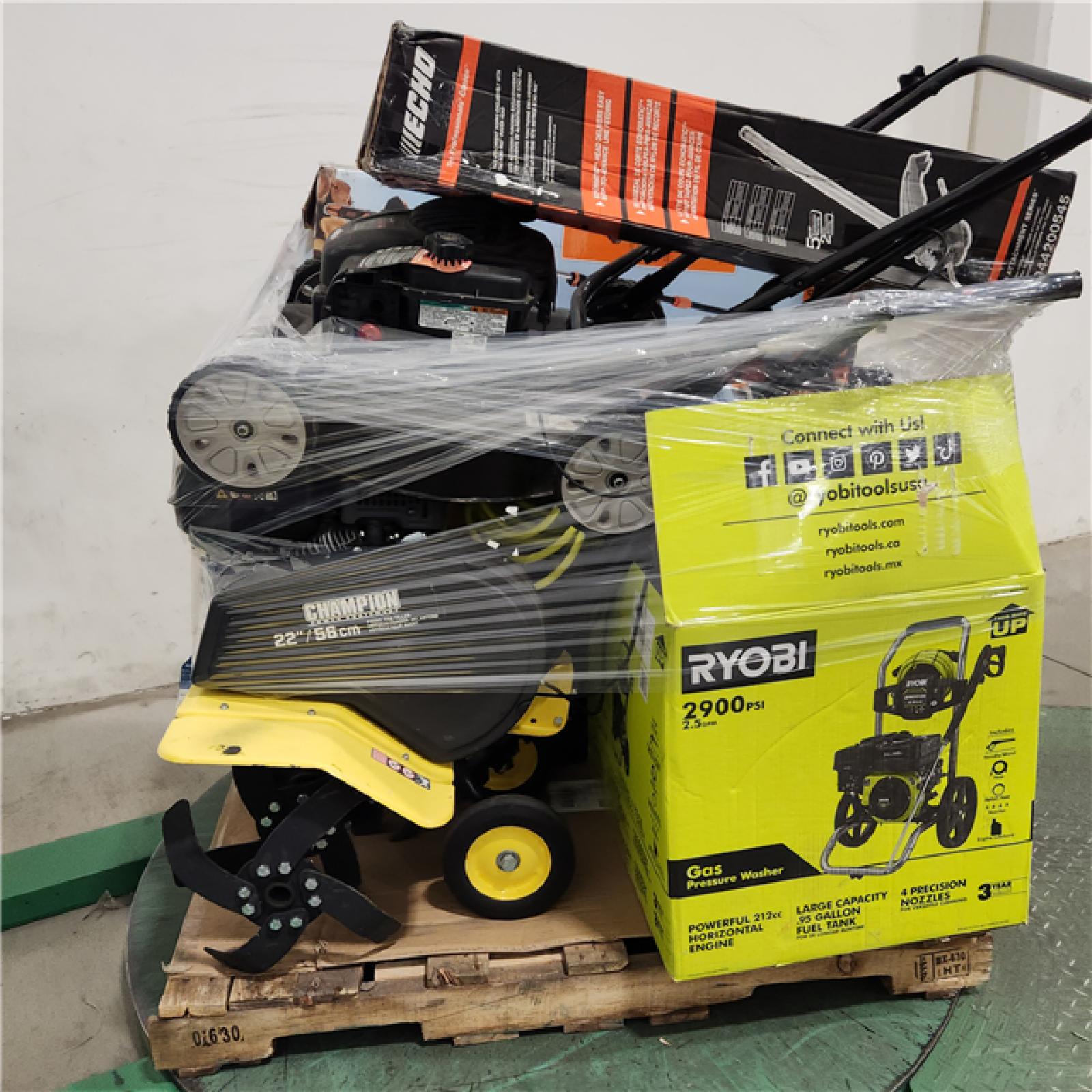 Dallas Location - As-Is Outdoor Power Equipment