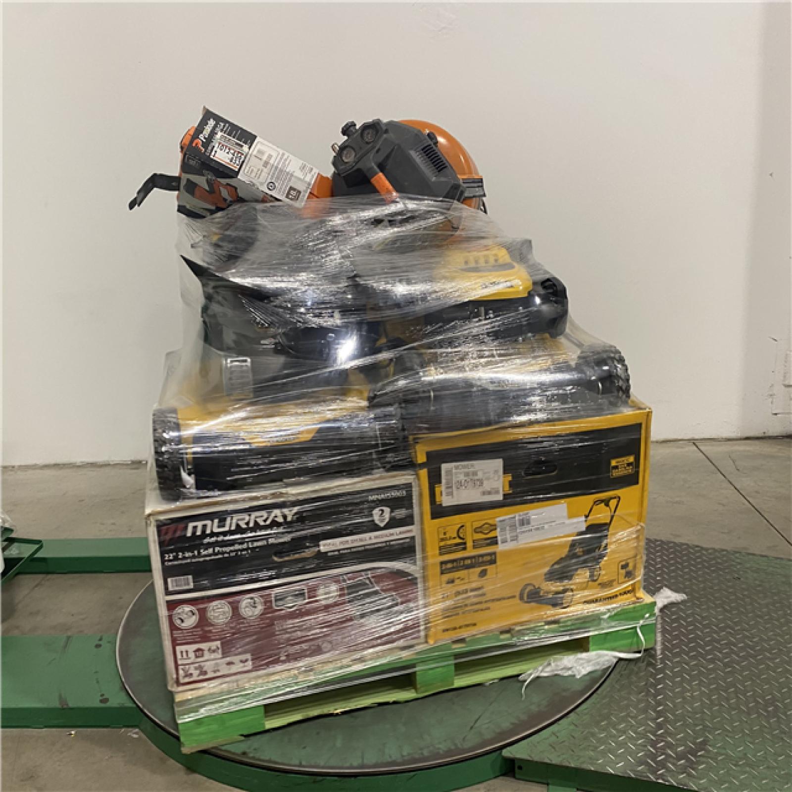 Dallas Location - As-Is Outdoor Power Equipment