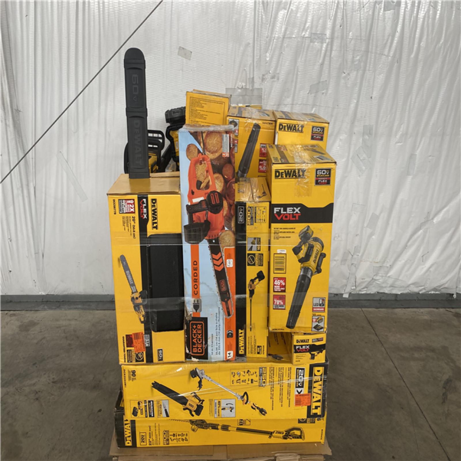 Houston Location AS IS - Tool Pallet