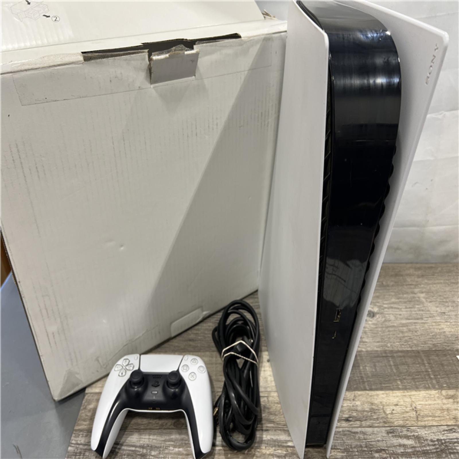 AS-IS Sony PlayStation 5 Console Digital Edition