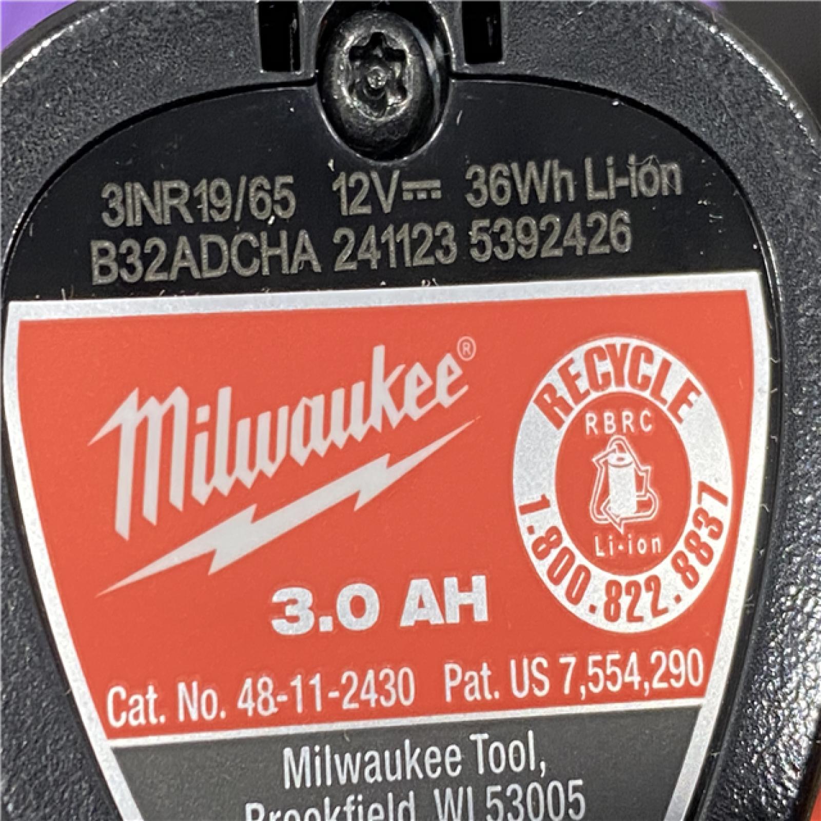 AS-IS Milwaukee Men's Large 12-Volt Lithium-Ion Cordless Tough Shell Black Heated Jacket Kit