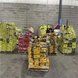 Pittston Location As-Is Power Tools Partial Truckload (9 pallets) 3119-A