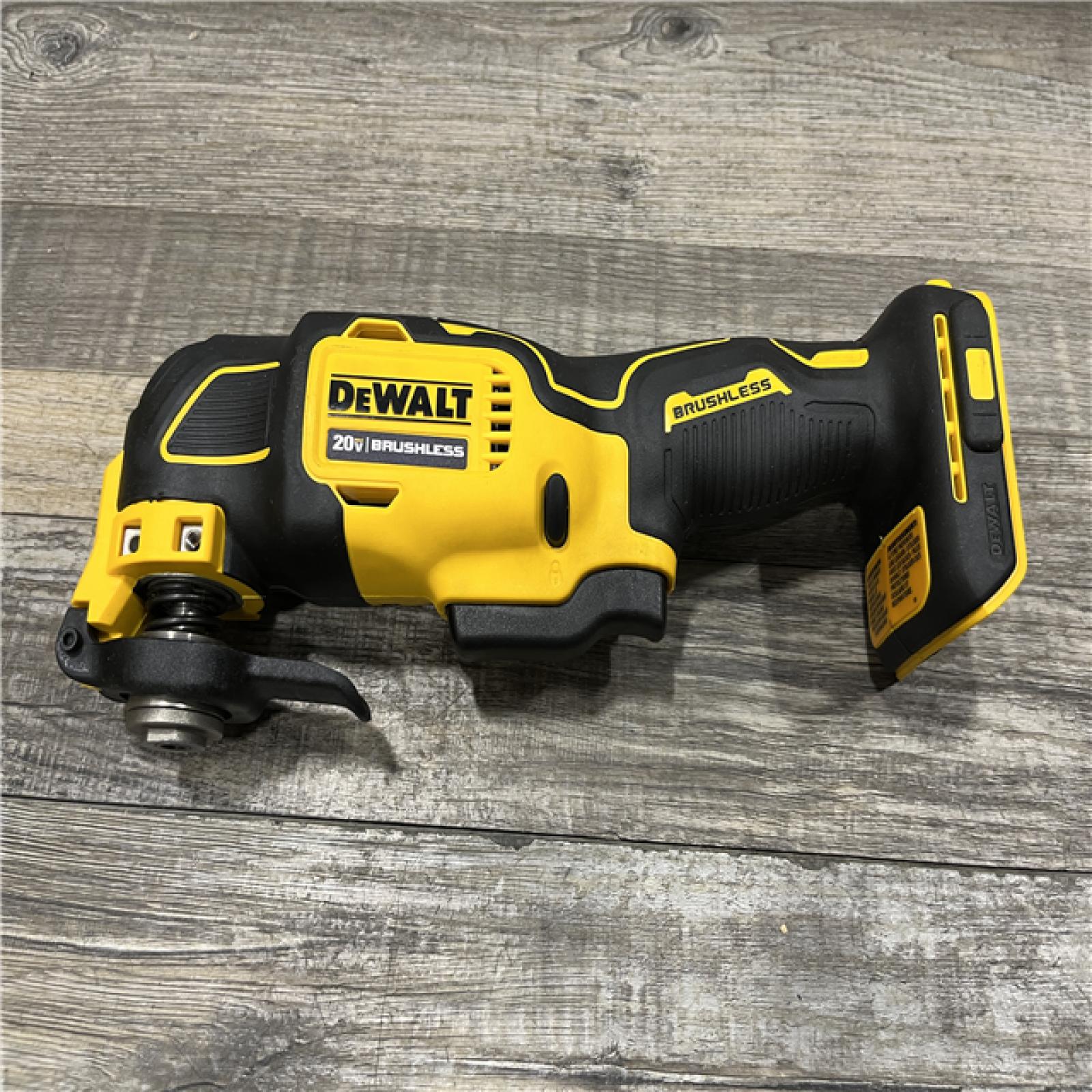 AS-IS DEWALT ATOMIC 20V MAX Cordless Brushless Oscillating Multi Tool (Tool Only)