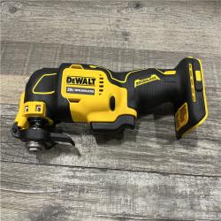 AS-IS DEWALT ATOMIC 20V MAX Cordless Brushless Oscillating Multi Tool (Tool Only)
