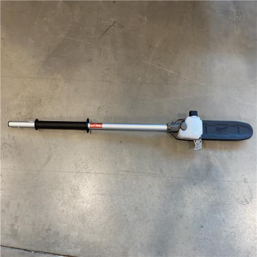 AS-IS Milwaukee FUEL QUIK-LOK 10 in. Pole Saw Attachment (Tool-Only)